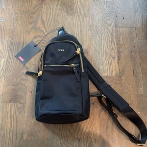 Tumi Black Ariana Small Sling